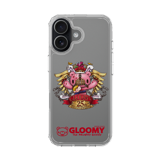 Slim Protection Case［ Gloomy - 25th Anniversary Emblem ］