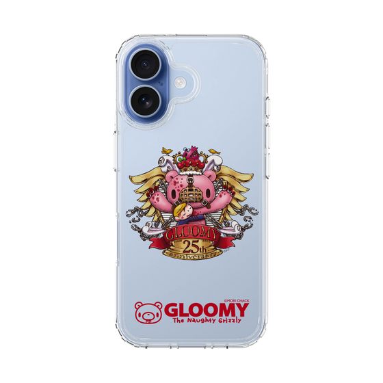 Slim Protection Case［ Gloomy - 25th Anniversary Emblem ］