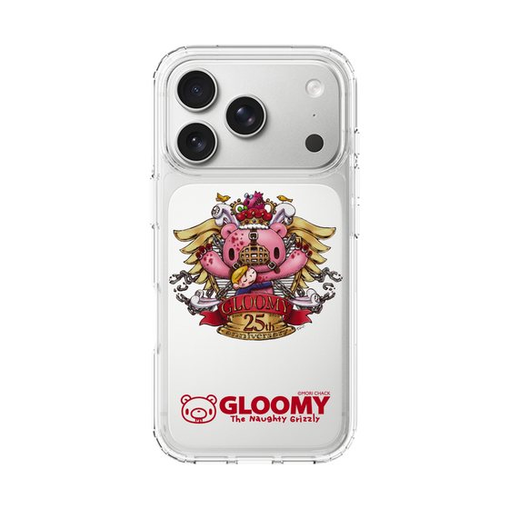 Slim Protection Case［ Gloomy - 25th Anniversary Emblem ］