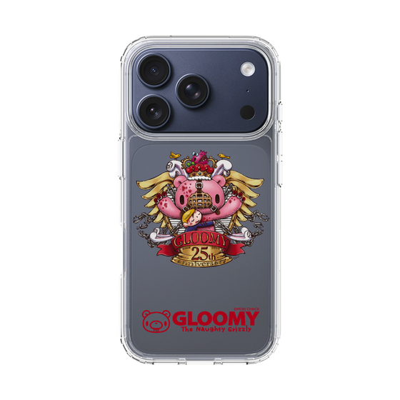 Slim Protection Case［ Gloomy - 25th Anniversary Emblem ］