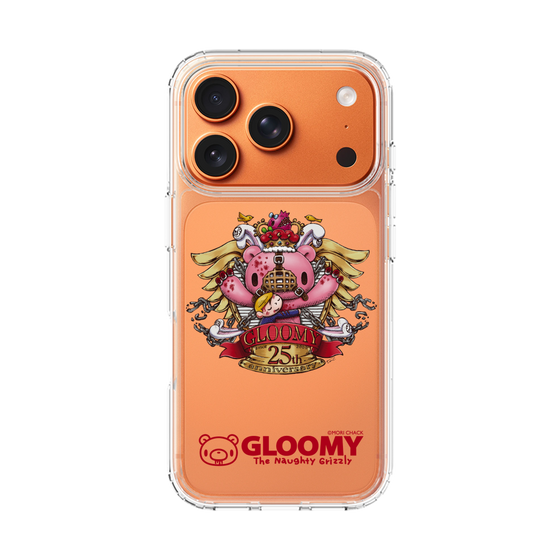 Slim Protection Case［ Gloomy - 25th Anniversary Emblem ］