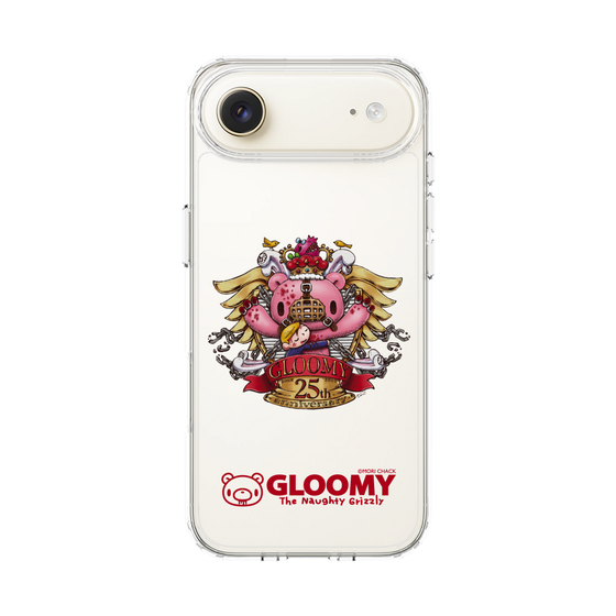 Slim Protection Case［ Gloomy - 25th Anniversary Emblem ］