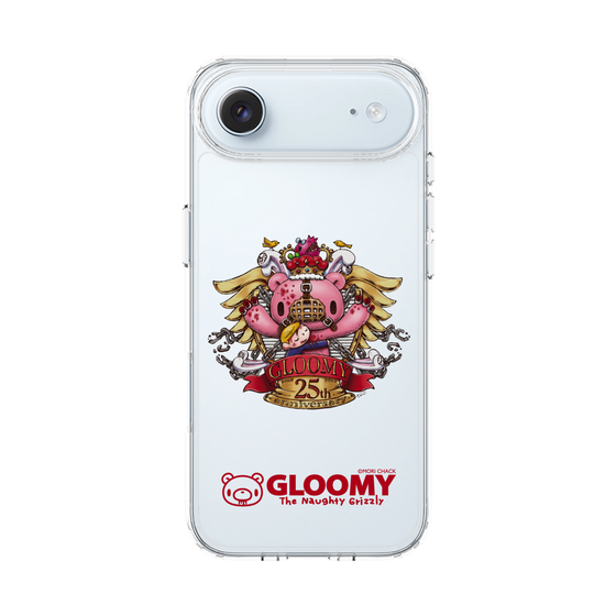 Slim Protection Case［ Gloomy - 25th Anniversary Emblem ］