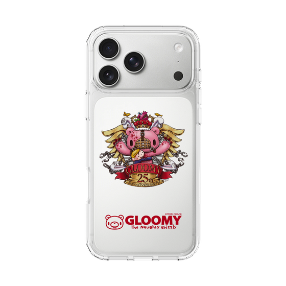 Slim Protection Case［ Gloomy - 25th Anniversary Emblem ］