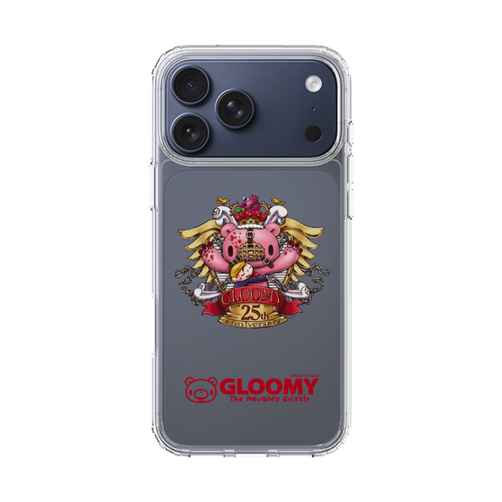 Slim Protection Case［ Gloomy - 25th Anniversary Emblem ］