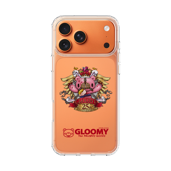 Slim Protection Case［ Gloomy - 25th Anniversary Emblem ］