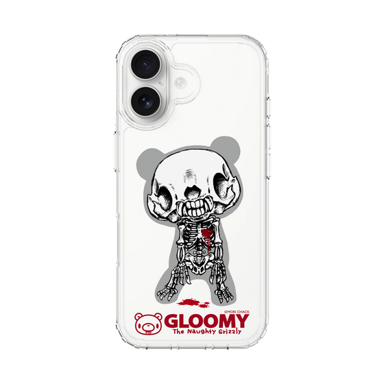 Slim Protection Case［ Gloomy - Skull ］