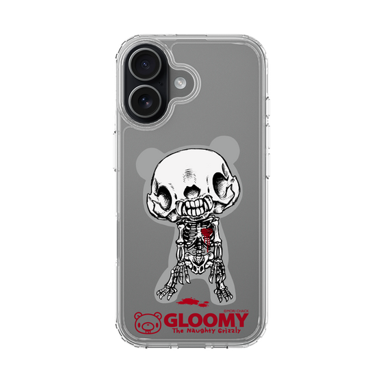 Slim Protection Case［ Gloomy - Skull ］