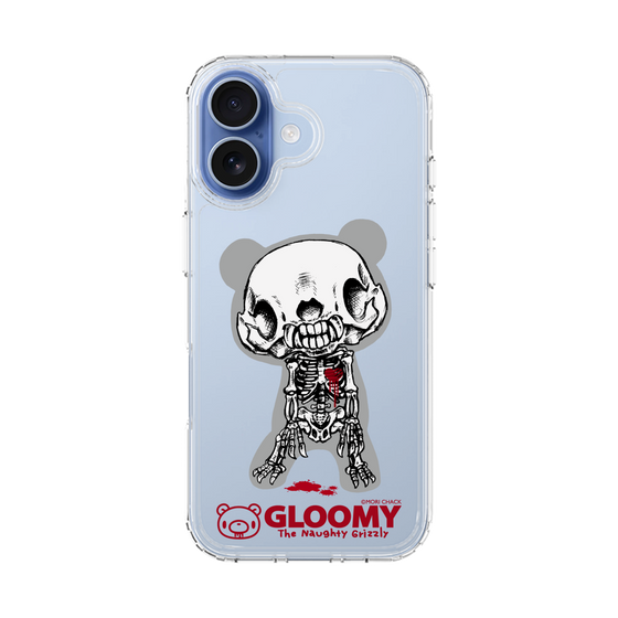 Slim Protection Case［ Gloomy - Skull ］