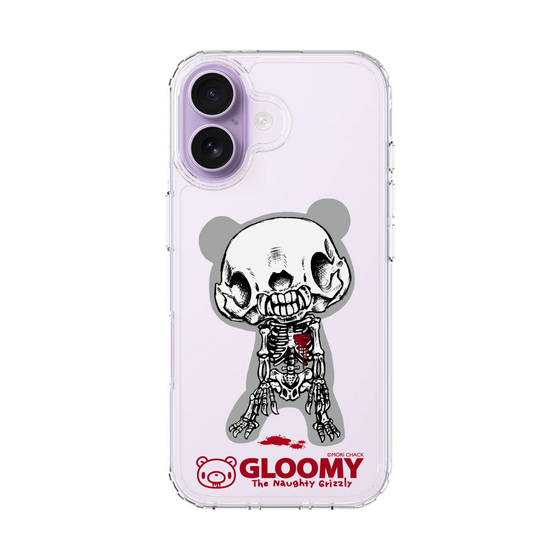 Slim Protection Case［ Gloomy - Skull ］