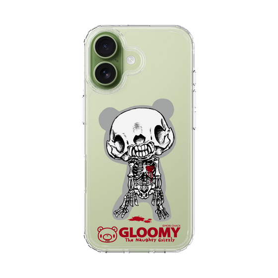 Slim Protection Case［ Gloomy - Skull ］