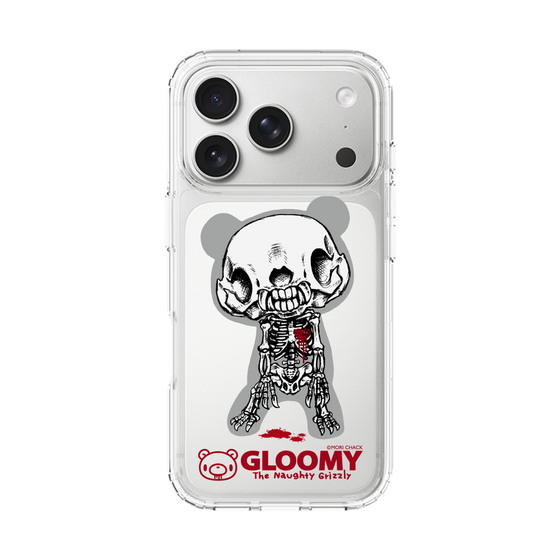 Slim Protection Case［ Gloomy - Skull ］