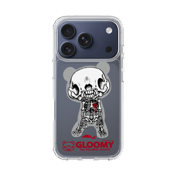 Slim Protection Case［ Gloomy - Skull ］