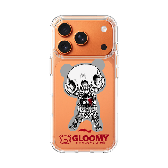 Slim Protection Case［ Gloomy - Skull ］