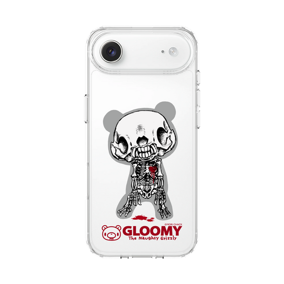 Slim Protection Case［ Gloomy - Skull ］