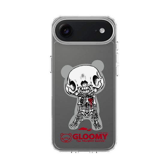 Slim Protection Case［ Gloomy - Skull ］