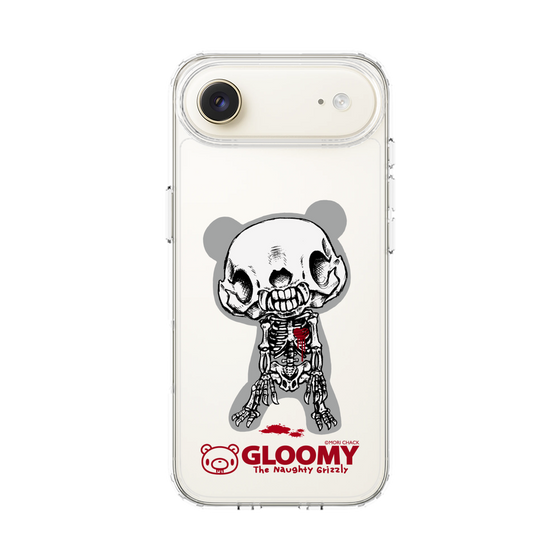 Slim Protection Case［ Gloomy - Skull ］