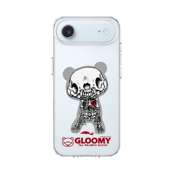 Slim Protection Case［ Gloomy - Skull ］