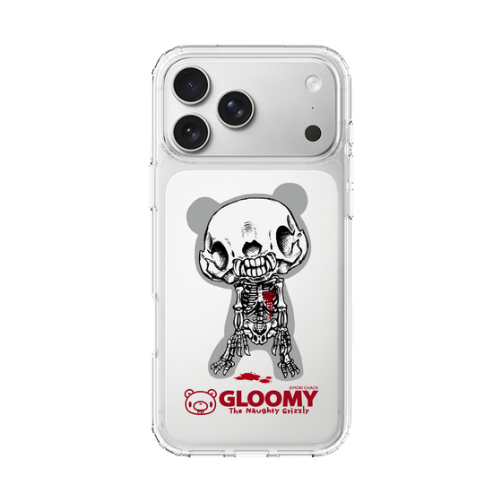 Slim Protection Case［ Gloomy - Skull ］