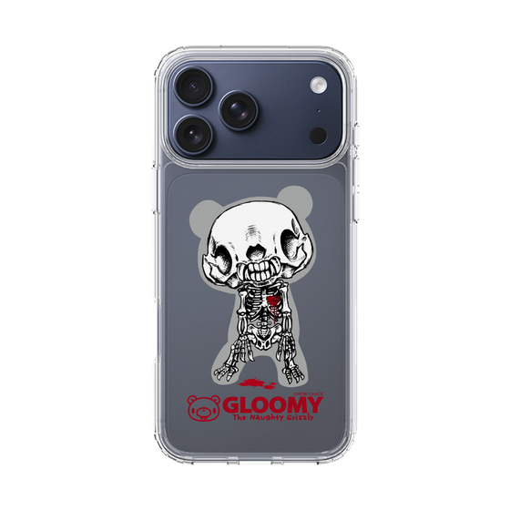 Slim Protection Case［ Gloomy - Skull ］