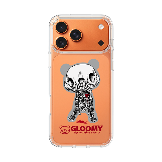 Slim Protection Case［ Gloomy - Skull ］