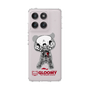 Slim Protection Case［ Gloomy - Skull ］