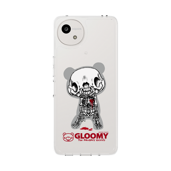 Slim Protection Case［ Gloomy - Skull ］