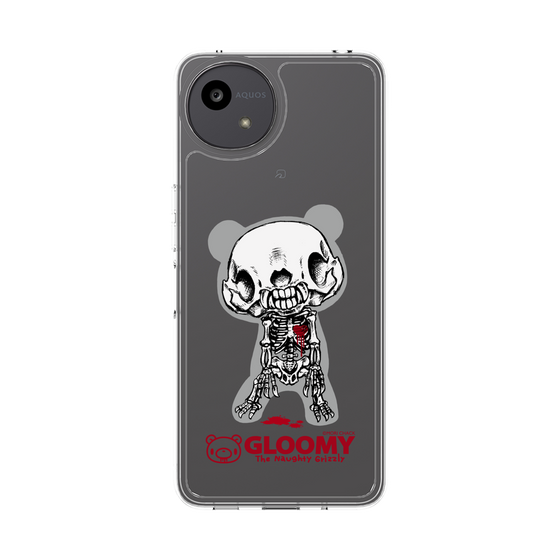 Slim Protection Case［ Gloomy - Skull ］
