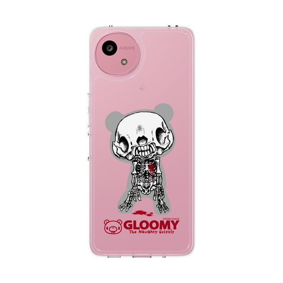 Slim Protection Case［ Gloomy - Skull ］