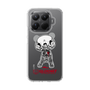 Slim Protection Case［ Gloomy - Skull ］