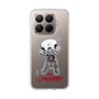 Slim Protection Case［ Gloomy - Skull ］