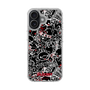 Slim Protection Case［ Gloomy - Pattern - Black ］
