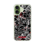 Slim Protection Case［ Gloomy - Pattern - Black ］