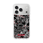 Slim Protection Case［ Gloomy - Pattern - Black ］
