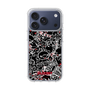Slim Protection Case［ Gloomy - Pattern - Black ］