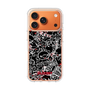 Slim Protection Case［ Gloomy - Pattern - Black ］