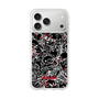 Slim Protection Case［ Gloomy - Pattern - Black ］