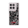 Slim Protection Case［ Gloomy - Pattern - Black ］