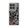 Slim Protection Case［ Gloomy - Pattern - Black ］