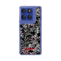 Slim Protection Case［ Gloomy - Pattern - Black ］
