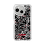 Slim Protection Case［ Gloomy - Pattern - Black ］