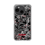 Slim Protection Case［ Gloomy - Pattern - Black ］