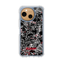 Slim Protection Case［ Gloomy - Pattern - Black ］