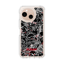 Slim Protection Case［ Gloomy - Pattern - Black ］