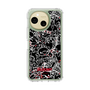 Slim Protection Case［ Gloomy - Pattern - Black ］