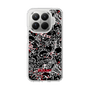 Slim Protection Case［ Gloomy - Pattern - Black ］