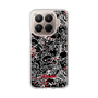 Slim Protection Case［ Gloomy - Pattern - Black ］