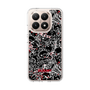 Slim Protection Case［ Gloomy - Pattern - Black ］