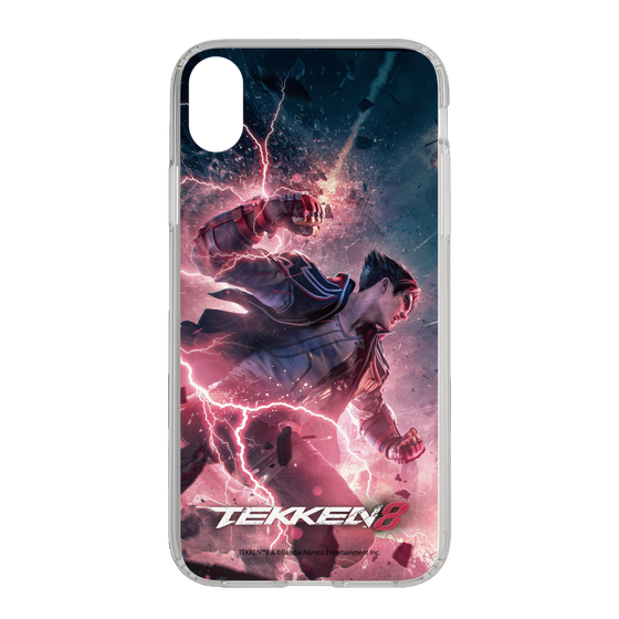 Slim Protection Case［ TEKKEN - Secondary Key Visual - Jin Kazama ］