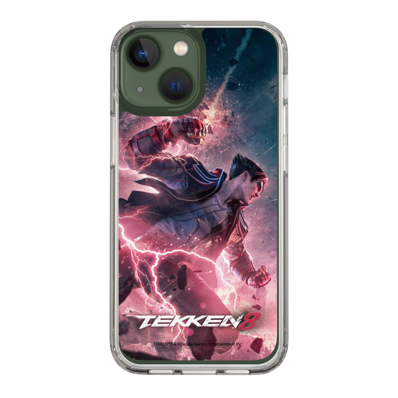 Slim Protection Case［ TEKKEN - Secondary Key Visual - Jin Kazama ］
